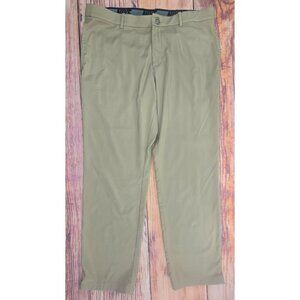 Nike Mens Khaki Dri-Fit Golf Pants Size 38x30